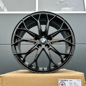 20 Zoll Felge FF01 schwarz glanz für Audi A4 S4 B9 A5 B8 B9 A6 4G 4G1 C7 F2 2
