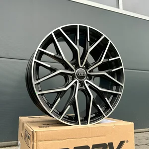 20 Zoll Felgen 2DRV WH37 poliert Audi A4 S4 A5 S5 B8 B9 A6 4F 4G F2 C6 C7 C8 A7 3