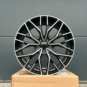 20 Zoll Felgen 2DRV WH37 schwarz für Mercedes E-Klasse W213 CLS W218 CL S SL 2