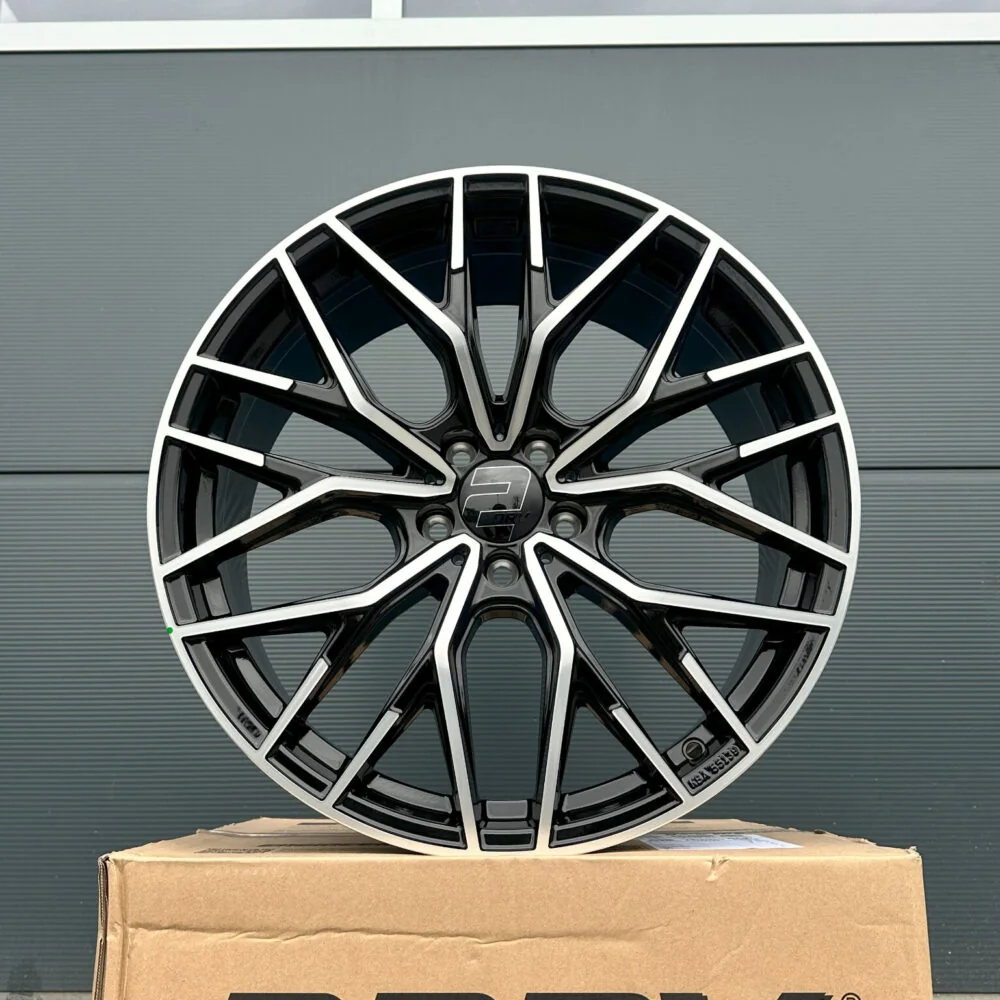 4x 20 Zoll Felgen 2DRV WH37 poliert für Mercedes GLC Klasse X253 X254 A253 A254