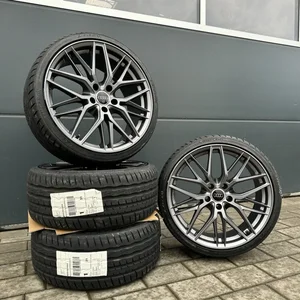 DM08 18 Zoll Sommerräder A-Plus Sommerkompletträder Audi A3 S3 8P 8V 8Y GY 2