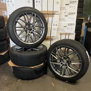 DM08 18 Zoll Winterräder Continental Winterkompletträder Golf 5 / 6 / 7 / 8 GTI