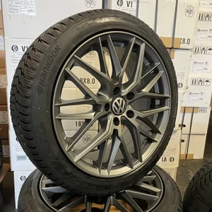 DM08 18 Zoll Winterräder Continental Winterkompletträder Golf 5 / 6 / 7 / 8 GTI 3