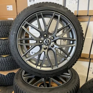 DM08 18 Zoll Winterräder Continental Winterkompletträder Golf 5 / 6 / 7 / 8 GTI 2