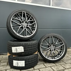 DM08 18 Zoll Winterräder Winterreifen Kompletträder VW Arteon 3H (R) Tiguan 5N 2