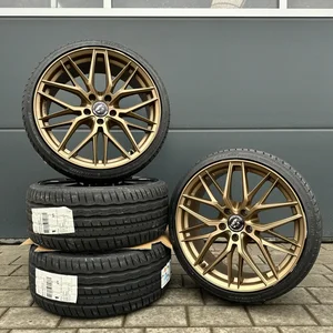 DM08 19 Zoll Sommerräder Sommerreifen Sommerkompletträder Skoda Octavia 1Z 5E RS