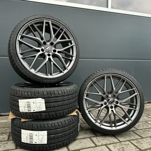 DM08 19 Zoll Winterräder Winterkompletträder Mercedes C Klasse W205 S205 A205 2