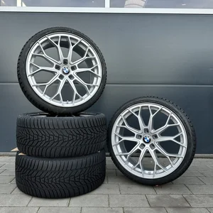 FF01 19 Zoll Winterräder Winterreifen 255/45 Kompletträder BMW X4 M40i M40d G02