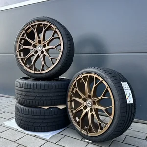 FF01 19 Zoll Winterräder Winterreifen 255/45 Kompletträder für VW Tiguan 3 CT R 3