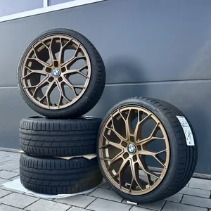 FF01 19 Zoll Winterräder Winterreifen Kompletträder für BMW 5er G30 G31 G5L G5K 3