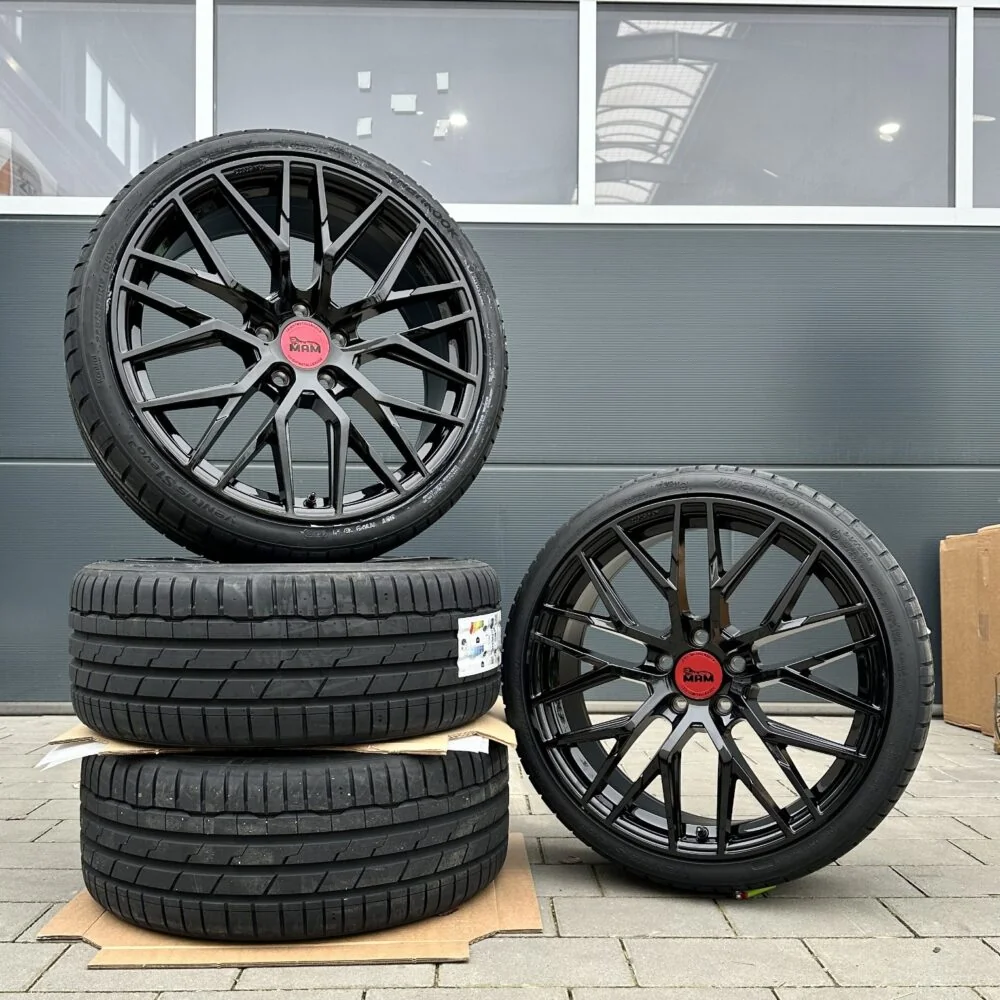 RS4 18 Zoll Winterräder Winterreifen Kompletträder VW Golf 7 8 GTI Clubsport R