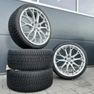 FF01 19 Zoll 4 Allwettereifen Räder 235/40 R19 Kompletträder VW Passat B8 R Line 5