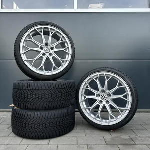 FF01 19 Zoll 4 Allwettereifen Räder 235/40 R19 Kompletträder VW Passat B8 R Line