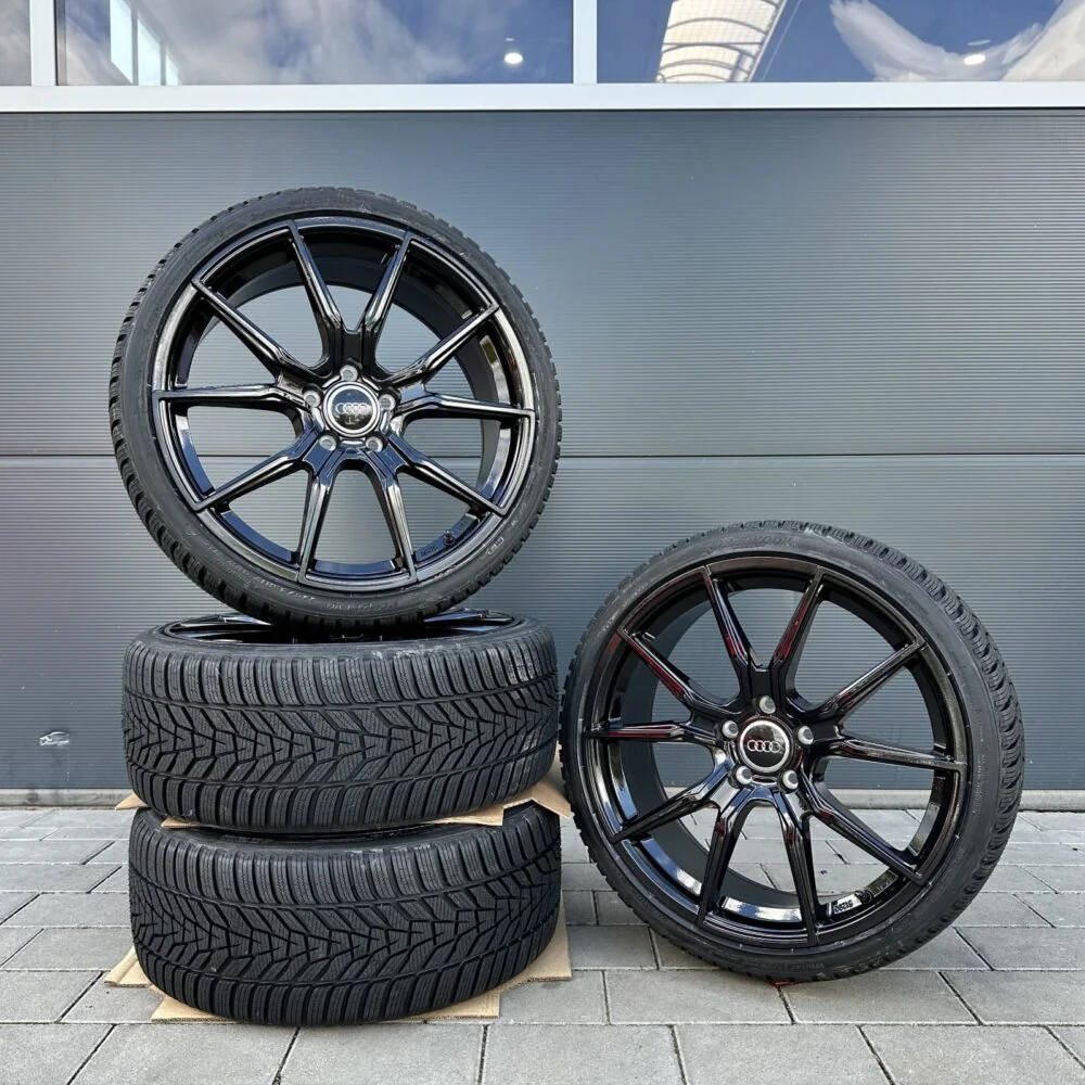 V1 19 Zoll Felgen 4 Winterräder 255/35 Winterkompletträder Audi A6 S6 4F 4F1