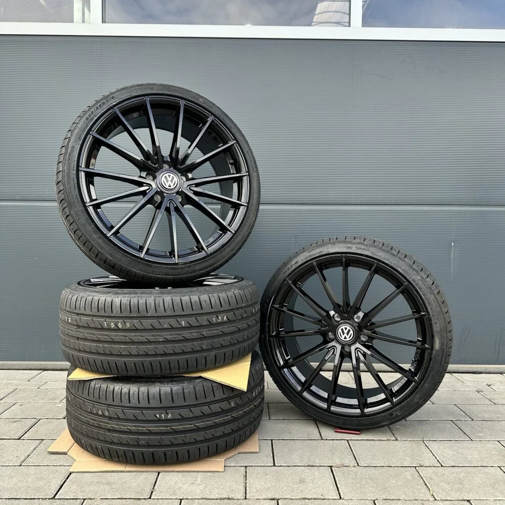 V2 19 Zoll 4 Winterräder Winterkompletträder VW Tiguan 1 5N Phaeton 3D NEU