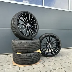 V2 19 Zoll Winterräder 225/40 R19 Winterkompletträder Skoda Superb 3T 3 4 IV 3