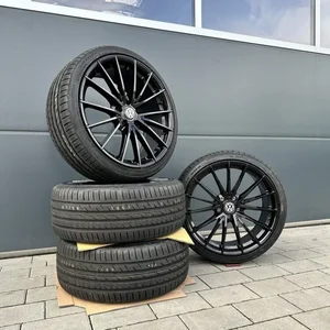 V2 19 Zoll Winterräder 4 235/35 R19 Winterkompletträder VW Golf 7 8 R 7R 8R 3