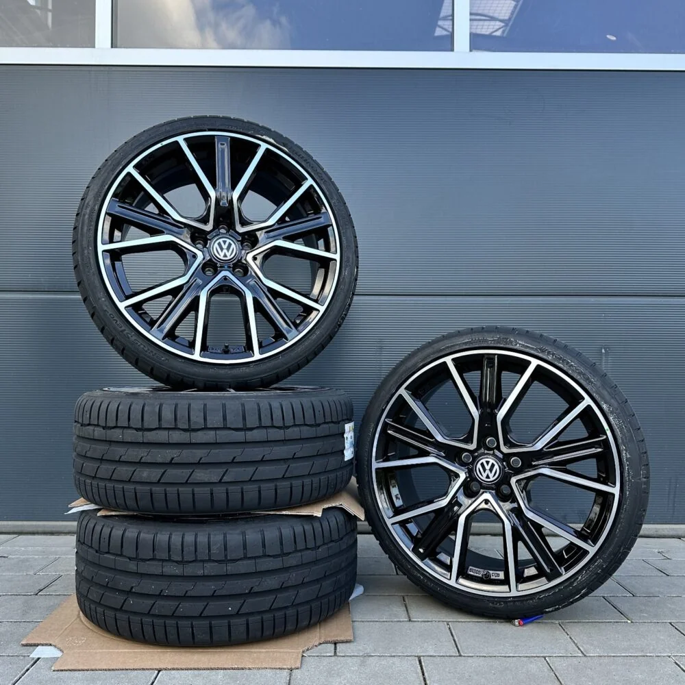 WH34 19 Zoll Winterräder Winterreifen 225/40 Kompletträder für VW T-ROC R TROC