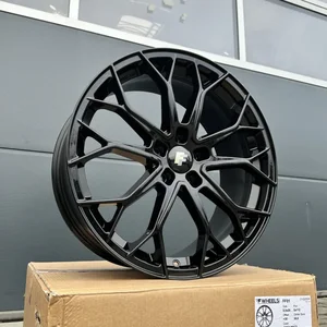 18 Zoll Felgen FF Wheels FF01 schwarz für Mercedes CLA35 AMG C118 X118 CLA250e 3