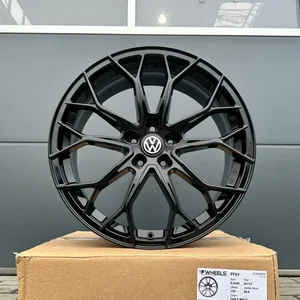 18 Zoll Felgen Wheels FF01 schwarz für VW Passat B6 B7 B8 3C Tiguan 5N Touran 1T