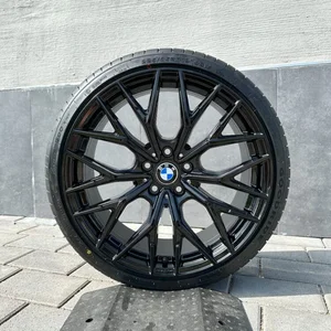 18 Zoll Winterräder Kompletträder Räder WH37 schwarz für BMW 3er M340i M340d G21 2