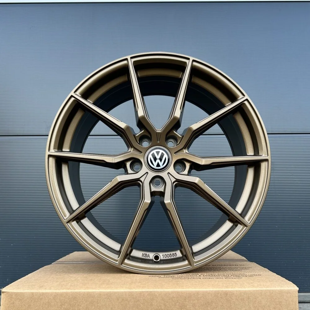 19 Zoll 4 Felgen FF03 bronze FF03 für VW ID3 ID4 ID7 ID.3 ID4 ID.7 Pro GTX ProS
