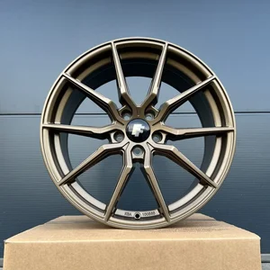 19 Zoll 4 Felgen FF03 bronze für Seat Leon 1P 5F KL Cupra Ateca Yeti 5x112