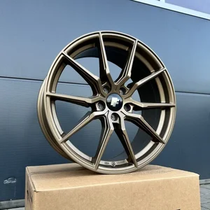 19 Zoll 4 Felgen FF03 bronze für Skoda Elroq Enyaq 50 60 80 85 80X 85X Octavia 3