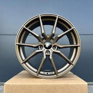 19 Zoll 4 Felgen FF03 bronze matt Mercedes SL SLK SLC Klasse R172 R230 R231 NEU 2