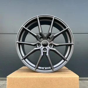 19 Zoll 4 Felgen FF03 grau matt Audi A4 S4 A5 S5 B8 B9 A6 4F 4G F2 C6 C7 C8 2