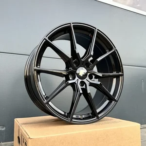 19 Zoll 4 Felgen FF03 schwarz für Skoda Octavia 1Z 5E NX RS Superb 3T Karoq 3