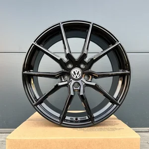 19 Zoll 4 Felgen FF03 schwarz für VW Golf 6 7 8 GTI GTD GTE Passat B6 B7 B8 2