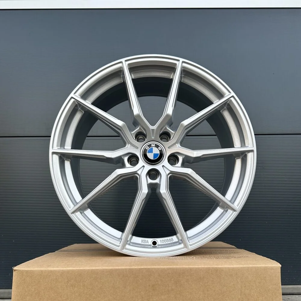 19 Zoll 4 Felgen Wheels FF03 silber für BMW 5er F10 F11 4er F32 F33 F36 Z3 Z4 M