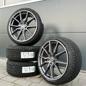 19 Zoll 4 Winterräder Winterkompletträder FF03 für VW Golf 6 7 8 GTI GTD GTE R 3