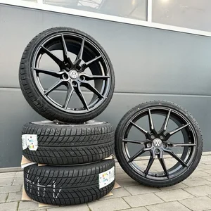 19 Zoll 4 Winterräder Winterkompletträder FF03 für VW Golf 6 7 8 GTI GTD GTE R 2