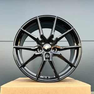 19 Zoll Felgen FF FF03 FF03 schwarz für Mercedes C Klasse W205 S205 C205 A205