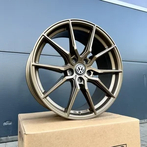 19 Zoll Felgen FF Wheels FF03 bronze für VW Golf ID.3 ID3 ID.4 ID4 Pure E1 E2 3
