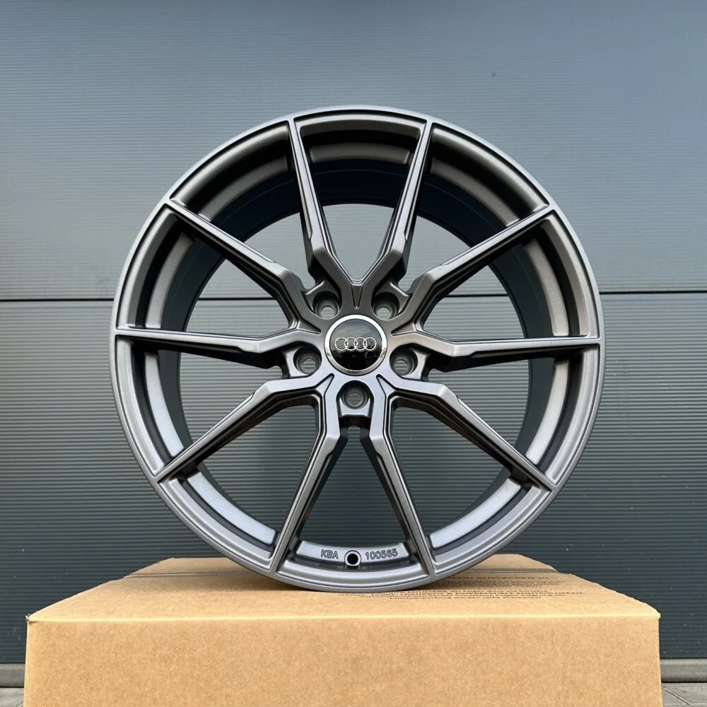 19 Zoll Felgen FF Wheels FF03 grau für Audi Q3 RSQ3 Q5 SQ5 8U F3 8R FY S-Line