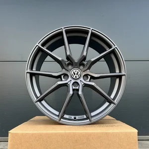 19 Zoll Felgen FF Wheels FF03 grau für VW Tiguan 1 2 3 5N CT R-Line Allspace 2