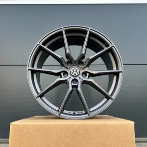 19 Zoll Felgen FF Wheels FF03 grau matt für VW Beetle EOS 1F Jetta 1KM Touran 1T 2