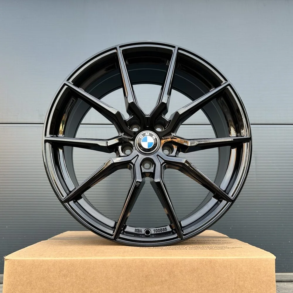 19 Zoll Felgen FF Wheels FF03 schwarz für BMW 3er G20 G21 G3K G3L M Performance