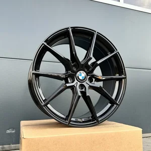 19 Zoll Felgen FF Wheels FF03 schwarz für BMW 4er G22 G23 G26 G4C M Performance 3