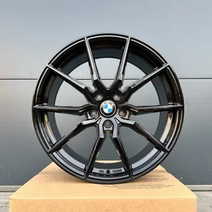 19 Zoll Felgen FF Wheels FF03 schwarz für BMW 4er G22 G23 G26 G4C M Performance 2