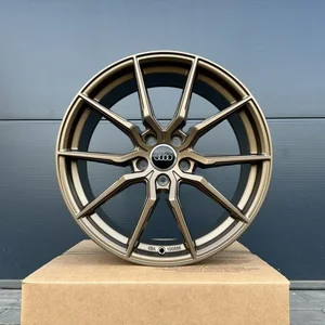 19 Zoll Felgen FF03 bronze für Audi A4 S4 B8 B9 A5 B8 A6 4G C6 F2 C8 Q3 8U F3 S 2