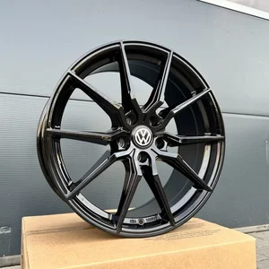 19 Zoll Felgen FF03 für VW Golf 6 7 8 7R 8R GTI GTD GTE Passat B6 B7 B8 TROC A1 3