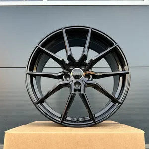 19 Zoll Felgen FF03 schwarz für Audi A3 S3 8V GY 8Y Sportback Limousine S-Line