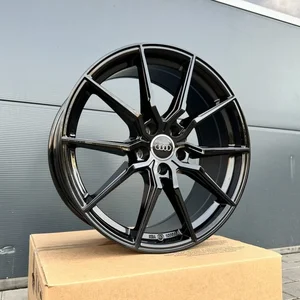 19 Zoll Felgen FF03 schwarz für Audi A3 S3 8V GY 8Y Sportback Limousine S-Line 3