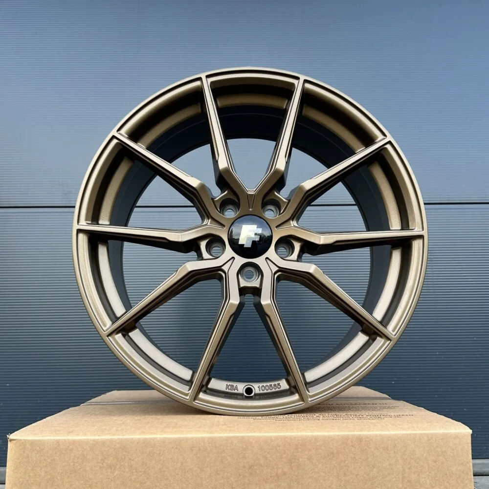 19 Zoll Felgen NEU FF Wheels FF03 bronze für Skoda Kodiaq NS PS FR Superb 3T RS
