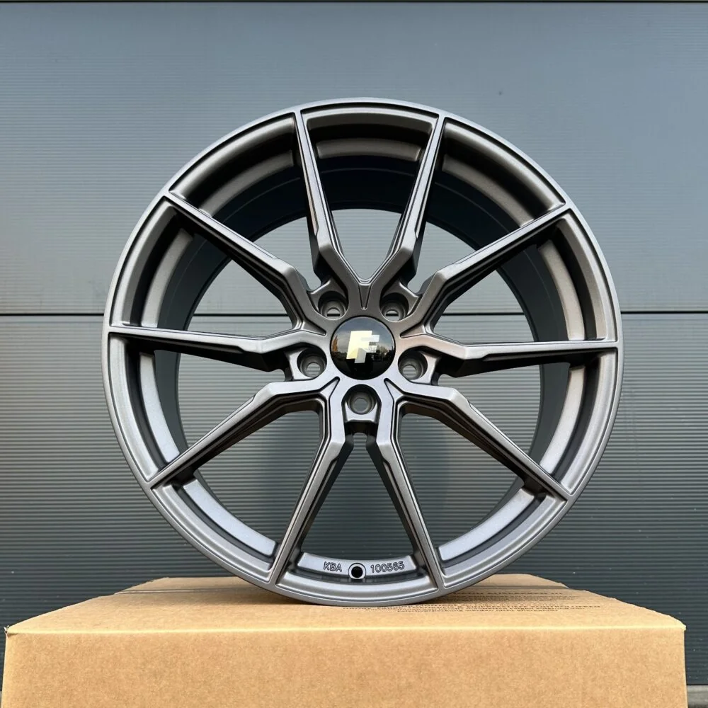 19 Zoll Felgen NEU FF Wheels FF03 grau für Seat Tarraco KN FR Ateca Cupra VZ