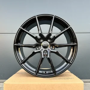 19 Zoll Felgen NEU FF Wheels FF03 schwarz für Audi A4 B8 B81 B9 Allroud S-Line 2